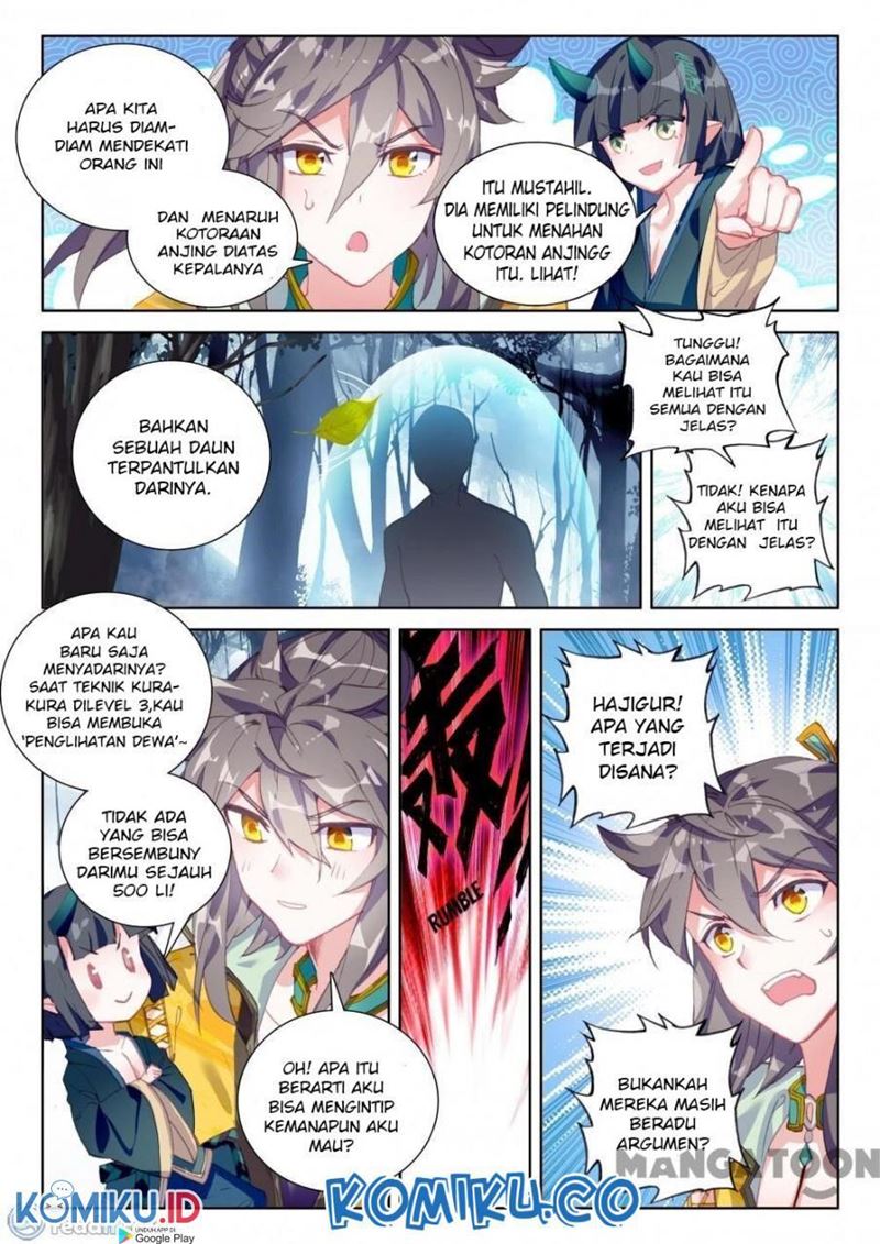 The Great Deity Chapter 120 Gambar 4
